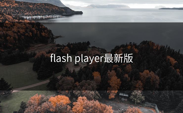 flash player最新版